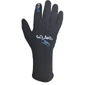 Seland Aguflexpu Gloves 2 Mm Noir XS Homme