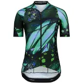 Bioracer Icon Short Sleeve Jersey Vert XS Femme