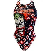 Turbo Joker Cards Swimsuit Multicolore S Femme