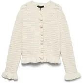 Vero Moda Cardigan 'VMAlia' blanc cassé