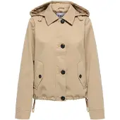 ONLY Parka mi-saison beige