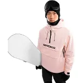 Siroko W6 Flims Jacket Rose XS