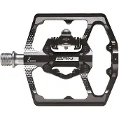 BRN Linx Pedals Argenté