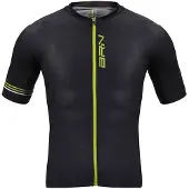 BRN Cross Short Sleeve Jersey Noir XL Homme