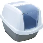 Imac Maddy-62x49.5x47.5cm Cat Litter Box Noir 62 x 49.5 x 47.5 cm