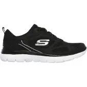 SKECHERS Baskets basses 'Summits-Suited' noir