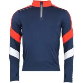 Mountain Peak Sous maillot zippée à manches longues Caspiro