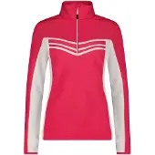 CMP 35e0636 Half Zip Sweatshirt Rouge XL Femme