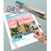 La Loutre Puzzle Peinture par Numéros - Sanary