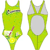 Turbo Caipirinha Pro Resist Swimsuit Vert S Femme