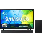 Samsung 40" Full HD F6000F (2025) + HW-B450F Noir