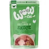WOW! WOW Cat Wet Adult en Sauce - Poulet