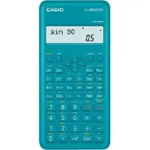 Casio Calculatrice - - Fx-220 Plus-2 - 10 chiffres - Affichage 2 lignes - Bleu