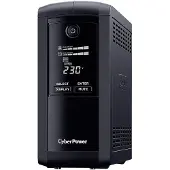 Cyberpower Onduleur Line-interactive Tracer Iii Vp1600elcd-fr De 1.6 Kva Avec 5 Prises 900w
