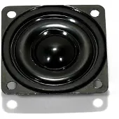 Visaton Haut-parleur 4 cm 1,6 pouce 1 W 8 Ohm Industrie 2846 / K 40 SQ