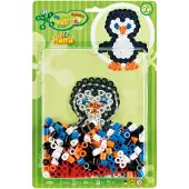 Hama Strijkkralenset Maxi - Pinguin, 250st.