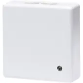 Eberle Thermostat d'ambiance Régulateur de température ambiante, Thermostat, Blanc