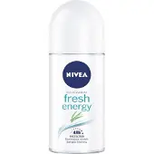 Nivea Roll-On Anti-Transpirant Fraîcheur Énergie, 50ml