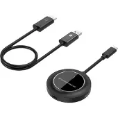 Conceptronic ATHERIC01B Adaptateur sans fil USB-C vers HDMI 1080p/60 Hz, portée de 30 m