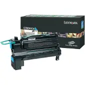 Lexmark C792X1CG - Cyan - Toner - Très grande capacité