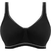 Freya Soutien-gorge de Sport Sonic (70 G), Noir