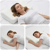 vidaXL Coussin de sommeil Uni 60 x 37 x 12 cm