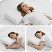 vidaXL Coussin de sommeil Uni 70 x 36 x 13 cm
