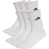 Adidas Chaussettes CUSHIONED CREW SOCKS 6 PAIR PACK femmes - Blanc - L