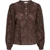 ONLY Chemisier 'JDYMILLE' marron