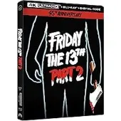 Import Friday The 13th : Part 2 Blu-ray 4K Ultra HD