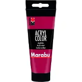 Marabu 6x , Peinture loisirs créatifs, Couleur acrylique (100 ml)