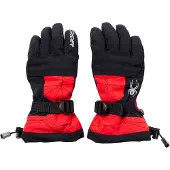 Spyder Overweb Gloves Rouge,Noir L Enfants