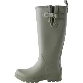 Next Bottes en caoutchouc vert pastel