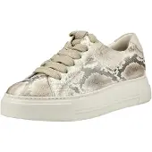Paul green Baskets basses beige / noisette