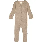 Müsli Barboteuse / body marron chiné