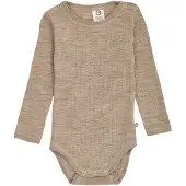 Müsli Barboteuse / body noisette