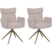 MCW Chaise de salle à manger -N11 (lot de 2)