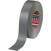 TESA Ruban adhésif toilé Tesaband Nr.4651 50mx38mm gris (Par 4)