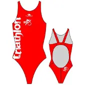 Turbo Triathlon Pro Resist Swimsuit Rouge 2XL Femme