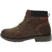 U.S. POLO ASSN. Bottines à lacets 'Serg' marron