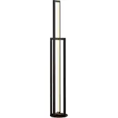 LUCANDE Lampadaire , Hylda, dimmable, Noir, Salon / séjour, Métal, Moderne