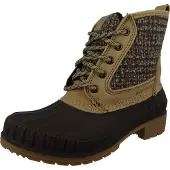 Kamik Bottines à lacets 'Sieanna' marron / noir