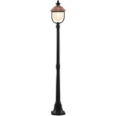LINDBY Luminaires d'extérieur , Clint, dimmable, Cuivré, Aluminium, Vintage / rétro