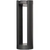 LUCANDE Luminaires d'extérieur , DYLEN, Noir, Terrasse, Métal, Moderne