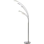 LINDBY Lampadaire , Anea, Métallique, Salon / séjour, Métal, Moderne