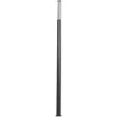 LUCANDE Luminaires d'extérieur , Sidny, Noir, Terrasse, Métal, Moderne