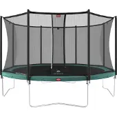 Berg Trampoline BERG Favorit avec filet Comfort 380 cm Vert