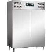 Saro Réfrigérateur commercial - combiné réfrigérateur-congélateur modèle Gn 120 Dtv, dimensions : L 1340 x P 830 x H 2010