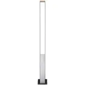 LUCANDE Luminaire Extérieur , Aegisa, Noir, Terrasse, Acier inoxydable, Moderne