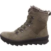 Legero Bottines à lacets 'Schnürstiefel Damen 2-000503 7500 Echtleder in grün' vert